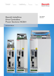 Bosch Rexroth IndraDrive CS Instruction Manual