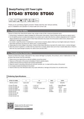 Qlight STG50ML Instruction Manual