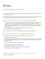 Versa Networks CSG5000 Series Manual