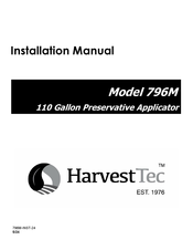 Harvest TEC 796M Installation Manual