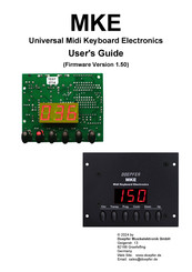 DOEPFER MKE User Manual