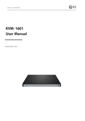 FS KVM-1601 User Manual