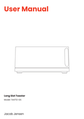Jacob Jensen TA4712-GS User Manual
