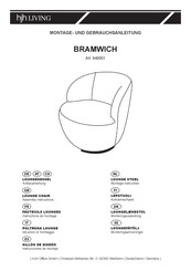 HJH BRAMWICH 940001 Assembly Instructions Manual