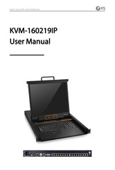 FS KVM-080219IP User Manual