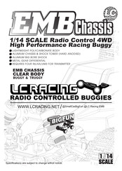 LC RACING EMB-1 Instruction Manual