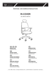 HJH office RI-COVER 601014 Assembly Instructions Manual