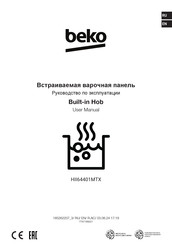 Beko HII64401MTX User Manual