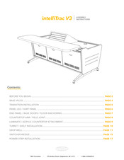 TBC intelliTrac V3 Assembly Instructions Manual