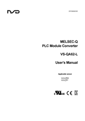 Mitsubishi Electric NSD MELSEC-Q VS-QA62-L User Manual