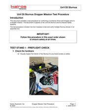 KAIROS UxV/35 Manual