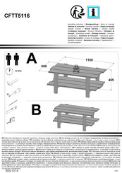 Forte CFTT5116 Assembling Instruction