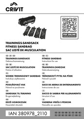 Crivit 380978 2110 Instructions For Use Manual