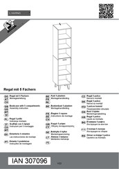 Livarno Living 307096 Assembly Instruction Manual