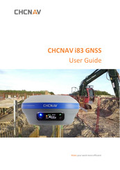 CHCNAV i83 User Manual