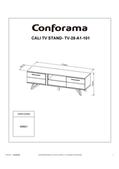 CONFORAMA CALI TV-28-A1-101 Manual
