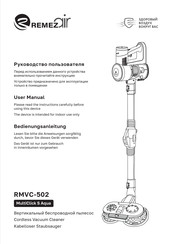 REMEZair RMVC-502 User Manual