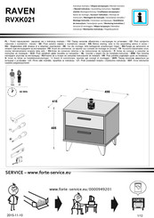 Raven RVXK021 Assembling Instruction