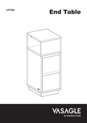 Songmics VASAGLE LET656 Manual