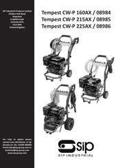 SIP Tempest CW-P 225AX Manual