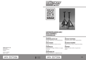 ULTIMATE SPEED 307584 Assembly, Operating And Safety Instructions