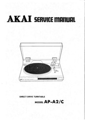 Akai AP-A2/C Service Manual