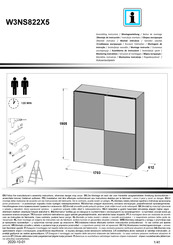 Forte W3NS822X5 Assembling Instruction