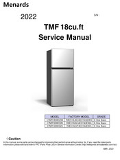 Menards RXE510LWC4E01NUEWA Service Manual