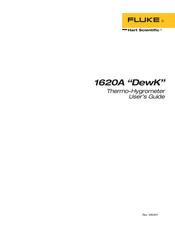 Fluke 1620A DEWK User Manual