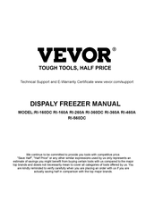 VEVOR RI-560DC Manual