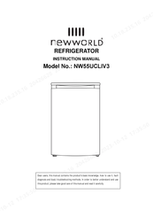 Newworld NW55UCLIV3 Instruction Manual