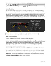 Oakworks SoVi User Manual