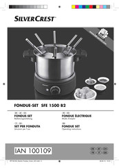 Silvercrest 100109 Operating Instructions Manual