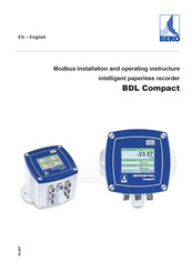 Beko METPOINT BDL Compact Installation And Operating