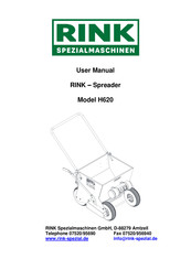 RINK H620 User Manual