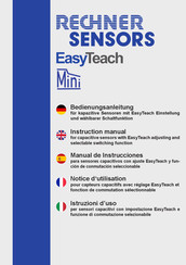 Rechner Sensors EasyTech Mini Instruction Manual
