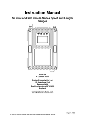 Proton Bidirectional - SLR mini 1220 Instruction Manual