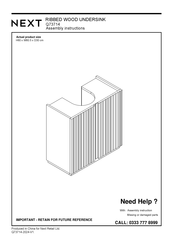 Next Q73714 Assembly Instructions Manual