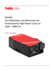 THORLABS FSAOM User Manual