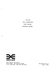 Emulex TC12/FS Technical Manual