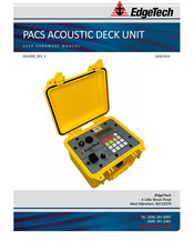 Edgetech PORT LF SD POP-UP User Hardware Manual