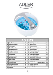 Adler Europe AD 2177 User Manual