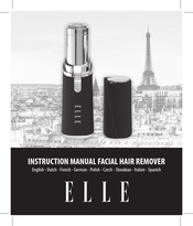 Elle 8720791430658 Instruction Manual
