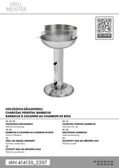 GRILL MEISTER 414130 2207 Instructions For Use Manual