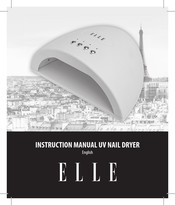 Elle 8720791433970 Instruction Manual