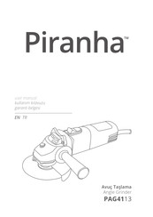 Piranha PAG-4113 User Manual