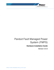 Panduit PXTM1AF Hardware Installation Manual