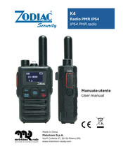 Melchioni Zodiac Security K4 User Manual