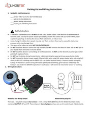 Linortek Netbell-2-1Bel Quick Start Manual