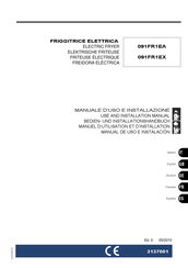 Angelo Po 091FR1EA Use And Installation  Manual